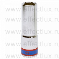 423516M Головка торцевая удлинённая шестигранная 1/2", 16 мм.