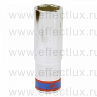 423519M Головка торцевая удлинённая шестигранная 1/2", 19 мм.