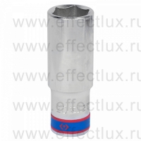 423520M Головка торцевая удлинённая шестигранная 1/2", 20 мм.