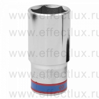 423529M Головка торцевая удлинённая шестигранная 1/2", 29 мм.