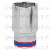 423536M Головка торцевая удлинённая шестигранная 1/2", 36 мм.