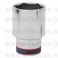 423541M Головка торцевая удлинённая шестигранная 1/2", 41 мм.