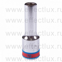 423514S Головка торцевая удлинённая шестигранная 1/2", дюймовая 7/16"