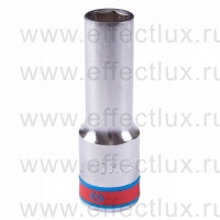 423516S Головка торцевая удлинённая шестигранная 1/2", дюймовая 1/2"