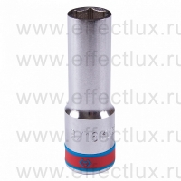 423518S Головка торцевая удлинённая шестигранная 1/2", дюймовая 9/16"