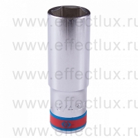 423524S Головка торцевая удлинённая шестигранная 1/2", дюймовая 3/4"