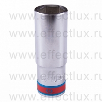 423526S Головка торцевая удлинённая шестигранная 1/2", дюймовая 13/16"