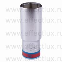 423528S Головка торцевая удлинённая шестигранная 1/2", дюймовая 7/8"