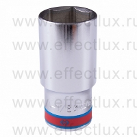 423536S Головка торцевая удлинённая шестигранная 1/2", дюймовая 1.1/8"