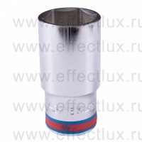 423538S Головка торцевая удлинённая шестигранная 1/2", дюймовая 1.3/16"