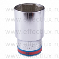 423546S Головка торцевая удлинённая шестигранная 1/2", дюймовая 1.7/16"