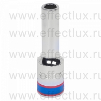 423009M Головка торцевая удлинённая двенадцатигранная 1/2", 9 мм.