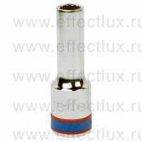 423011M Головка торцевая удлинённая двенадцатигранная 1/2", 11 мм.