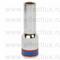 423012M Головка торцевая удлинённая двенадцатигранная 1/2", 12 мм.