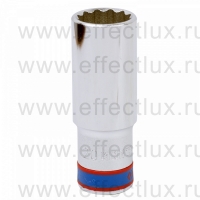 423020M Головка торцевая удлинённая двенадцатигранная 1/2", 20 мм.