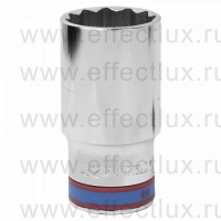 423032M Головка торцевая удлинённая двенадцатигранная 1/2", 32 мм.