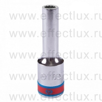 423010S Головка торцевая удлинённая двенадцатигранная 1/2", дюймовая 5/16"