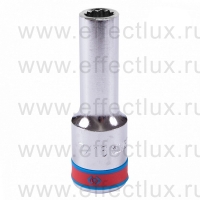 423014S Головка торцевая удлинённая двенадцатигранная 1/2", дюймовая 7/16"