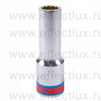 423016S Головка торцевая удлинённая двенадцатигранная 1/2", дюймовая 1/2"