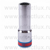 423018S Головка торцевая удлинённая двенадцатигранная 1/2", дюймовая 9/16"