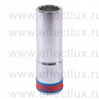 423020S Головка торцевая удлинённая двенадцатигранная 1/2", дюймовая 5/8"