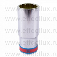 423032S Головка торцевая удлинённая двенадцатигранная 1/2", дюймовая 1"