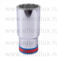 423034S Головка торцевая удлинённая двенадцатигранная 1/2", дюймовая 1.1/16"