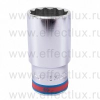 423038S Головка торцевая удлинённая двенадцатигранная 1/2", дюймовая 1.3/16"