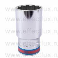 423040S Головка торцевая удлинённая двенадцатигранная 1/2", дюймовая 1.1/4"