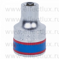 437510M Головка торцевая TORX® Е-стандарт 1/2", E10, L = 37 мм.