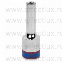 427508M Головка торцевая TORX Е-стандарт 1/2", E08, L = 77 мм.