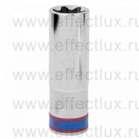 427522M Головка торцевая TORX Е-стандарт 1/2", E22, L = 77 мм.