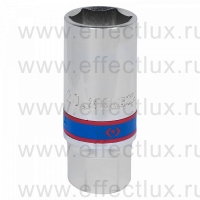 466521 Головка свечная торцевая шестигранная 1/2", 21 мм., магнитный фиксатор