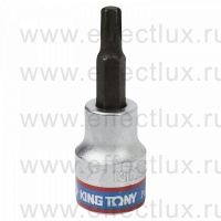402327 Торцевая головка 1/2" с отвёрточной вставкой для винтов с внутренним Torx профилем, T27, L = 60 мм.