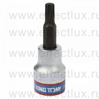 402330 Торцевая головка 1/2" с отвёрточной вставкой для винтов с внутренним Torx профилем, T30, L = 60 мм.