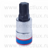 402360 Торцевая головка 1/2" с отвёрточной вставкой для винтов с внутренним Torx профилем, T60, L = 60 мм.