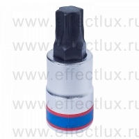 402370 Торцевая головка 1/2" с отвёрточной вставкой для винтов с внутренним Torx профилем, T70, L = 60 мм.