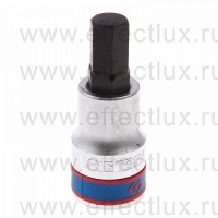 402511 Головка торцевая 1/2", с отвёрточной вставкой Hex, 11 мм, L = 60 мм.