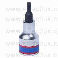 402605 Торцевая головка 1/2", с отвёрточной вставкой для винтов с внутренним Spline профилем, M5, L = 60 мм.