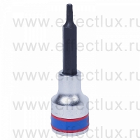 403320 Торцевая головка 1/2" с отвёрточной вставкой для винтов с внутренним Torx профилем, T20, L = 80 мм.