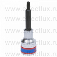 403327 Торцевая головка 1/2" с отвёрточной вставкой для винтов с внутренним Torx профилем, T27, L = 80 мм.