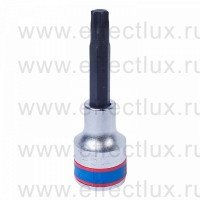 403345 Торцевая головка 1/2" с отвёрточной вставкой для винтов с внутренним Torx профилем, T45, L = 80 мм.