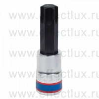 403370 Торцевая головка 1/2" с отвёрточной вставкой для винтов с внутренним Torx профилем, T70, L = 80 мм.