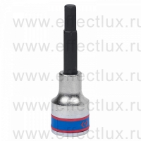 403507 Головка торцевая 1/2", с отвёрточной вставкой Hex, 7 мм, L = 80 мм.