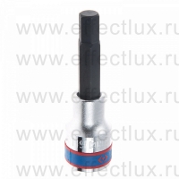 403509 Головка торцевая 1/2", с отвёрточной вставкой Hex, 9 мм, L = 80 мм.