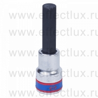 403512 Головка торцевая 1/2", с отвёрточной вставкой Hex, 12 мм, L = 80 мм.