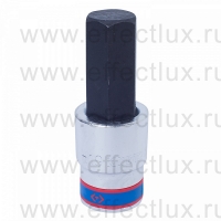 403519 Головка торцевая 1/2", с отвёрточной вставкой Hex, 19 мм, L = 80 мм.