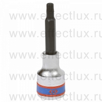 403606 Торцевая головка 1/2", с отвёрточной вставкой для винтов с внутренним Spline профилем, M6, L = 80 мм. 