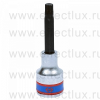 403608 Торцевая головка 1/2", с отвёрточной вставкой для винтов с внутренним Spline профилем, M8, L = 80 мм.