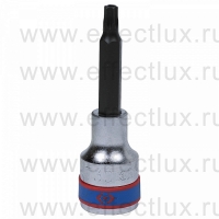 403730 Торцевая головка 1/2", с отвёрточной вставкой для винтов с внутренним TORX® профилем с отверстием, T30, L = 80 мм.